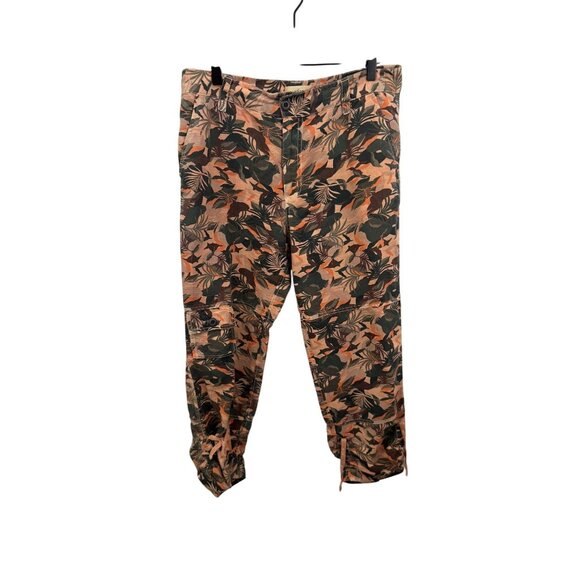 Sundance floral pants size 8 - Picture 1 of 4